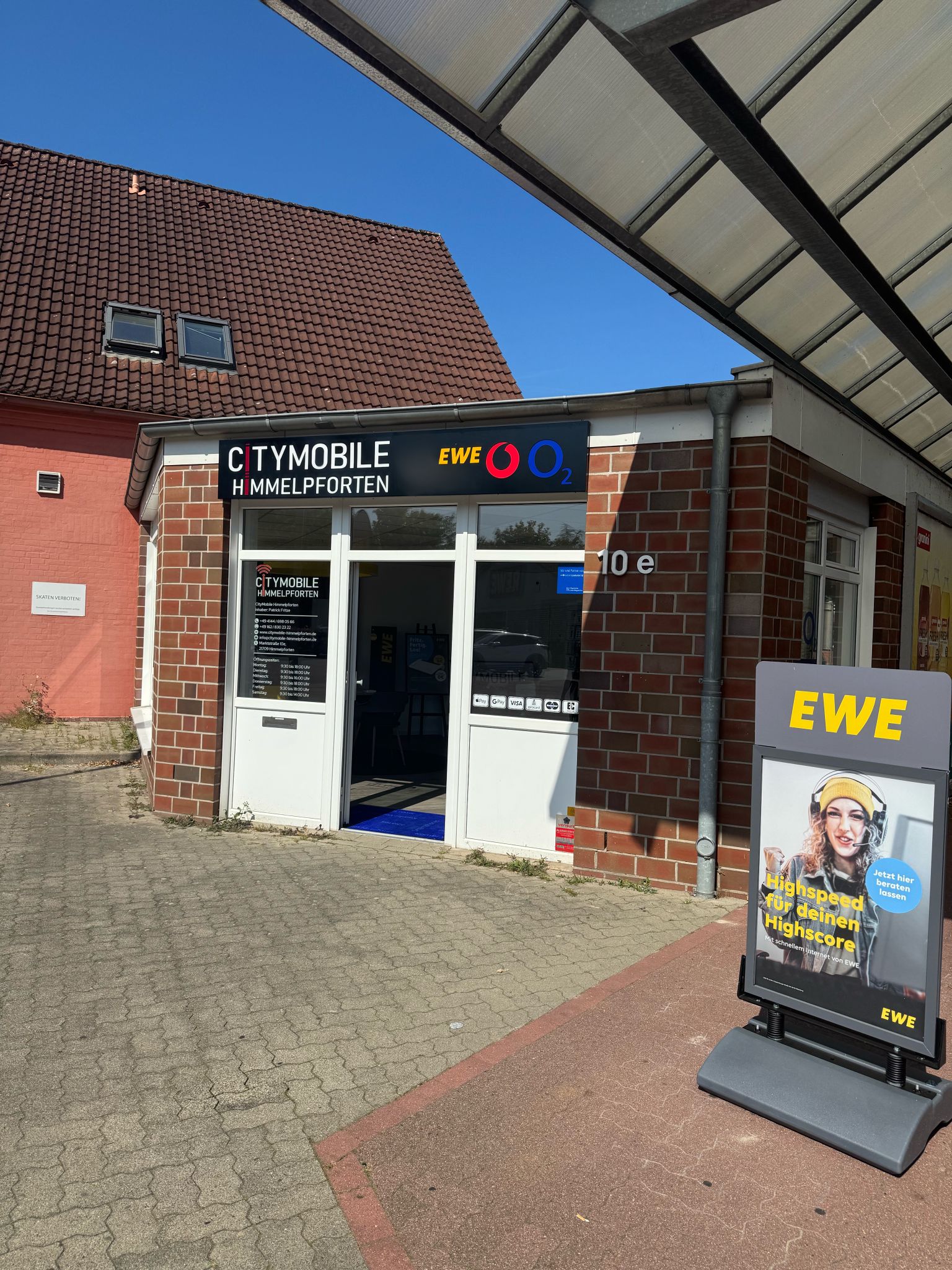 Citymobile Himmelpforten – Ladenansicht 11